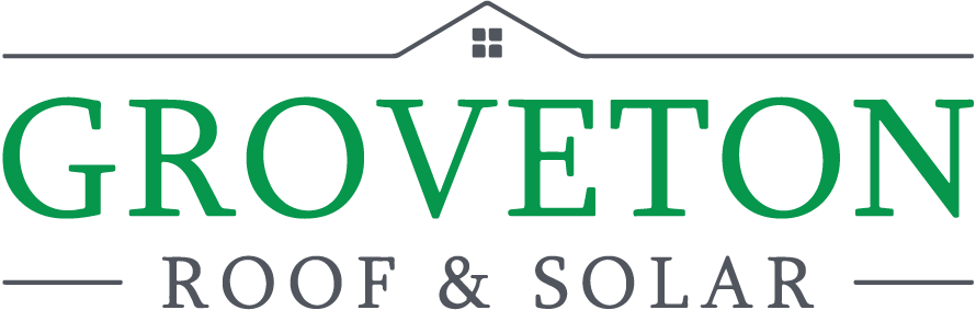 links to Groveton Roof & Solar homepage